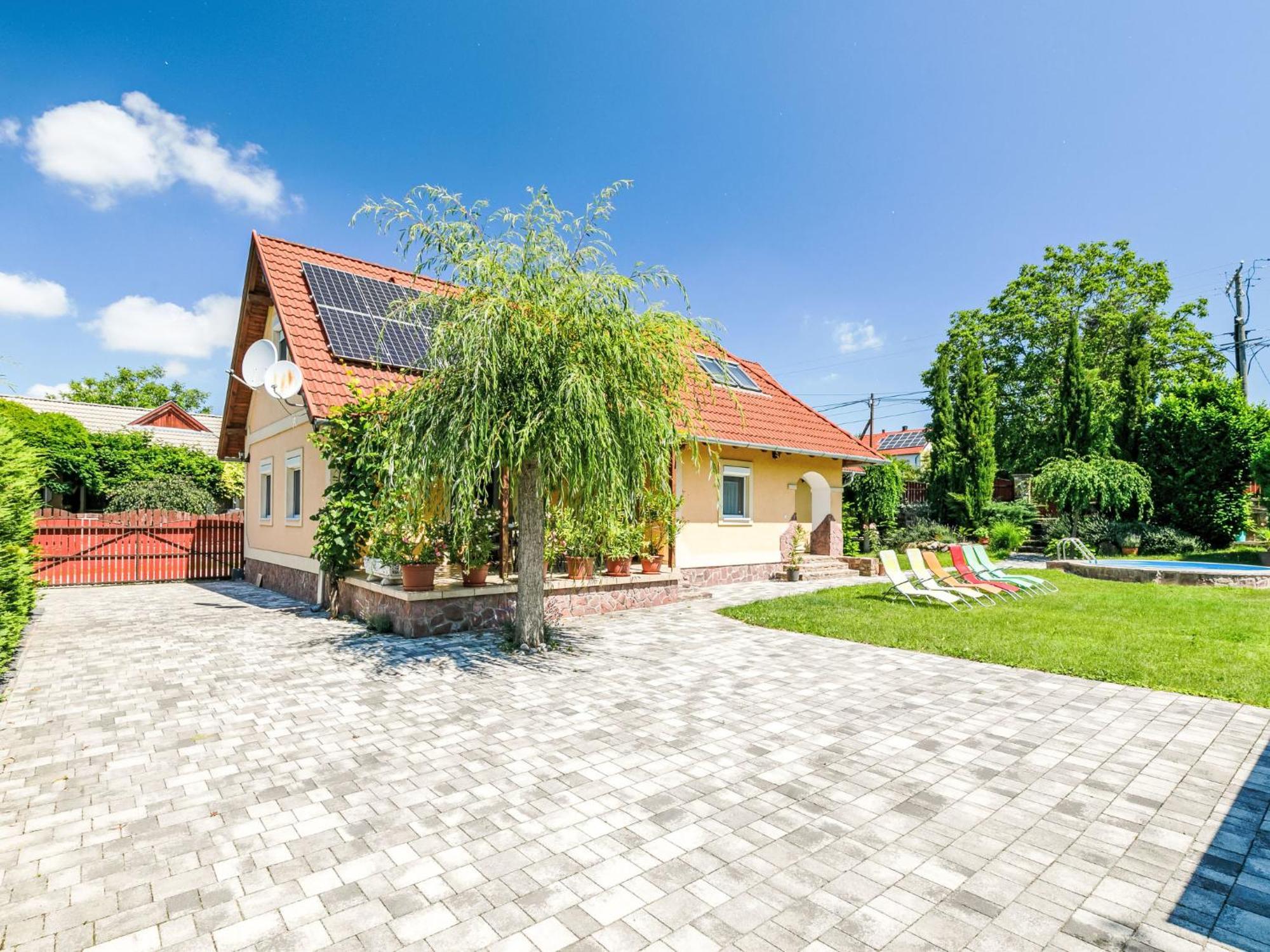 Holiday Home Horvath - Abr121 By Interhome Аброгамгедь Екстер'єр фото
